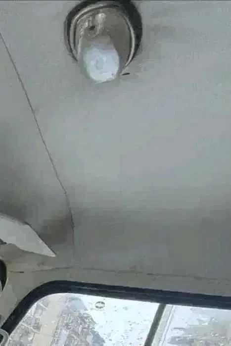 Plafoniera TV- Tudor Vladimirescu anii 70