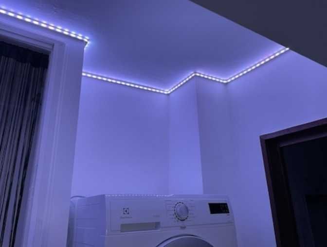 Banda Led 20 Metri Bluetooth, Telecomanda, Aplicatie Telefon