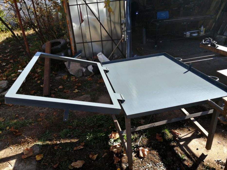 Изработка на капаци за шахти