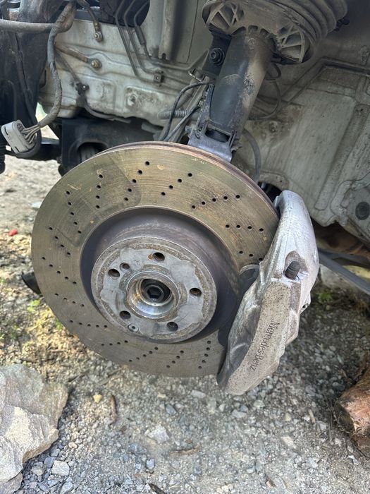 Спирачни дискове Mercedes E500 W212 408кс A278