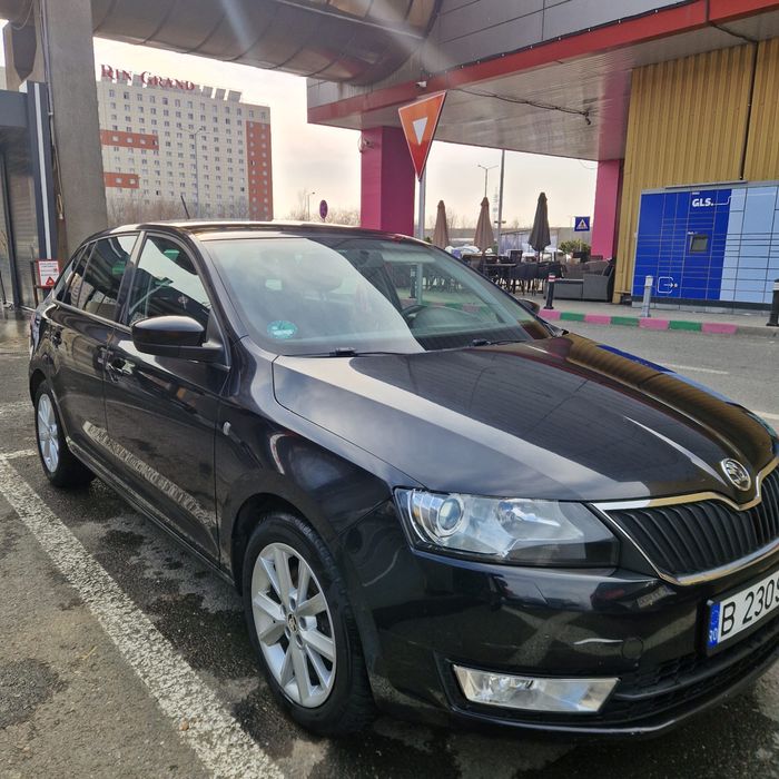Vand Skoda Rapid 1.4 tsi 122 cp . Automata.Instalatie GPL  tomasetto