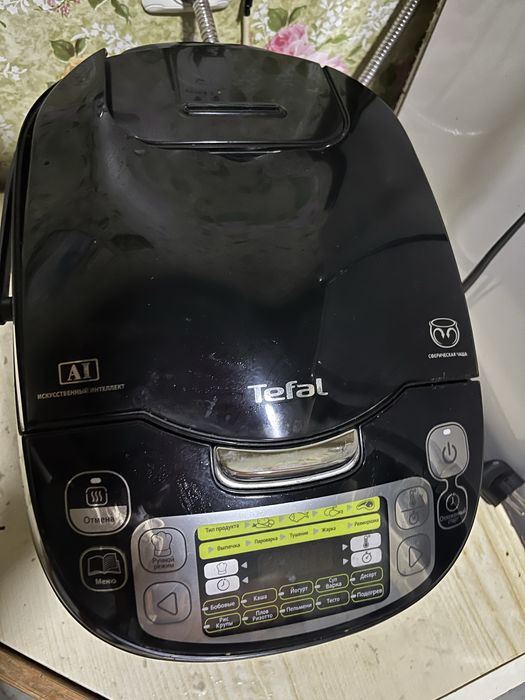 Продается мультиварка tefal бу