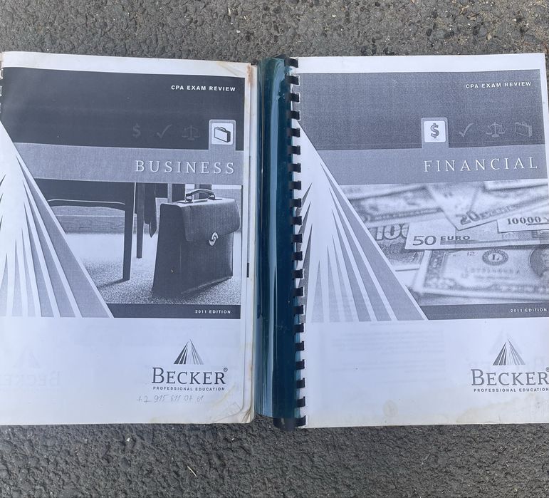 Книги для сдачи CPA