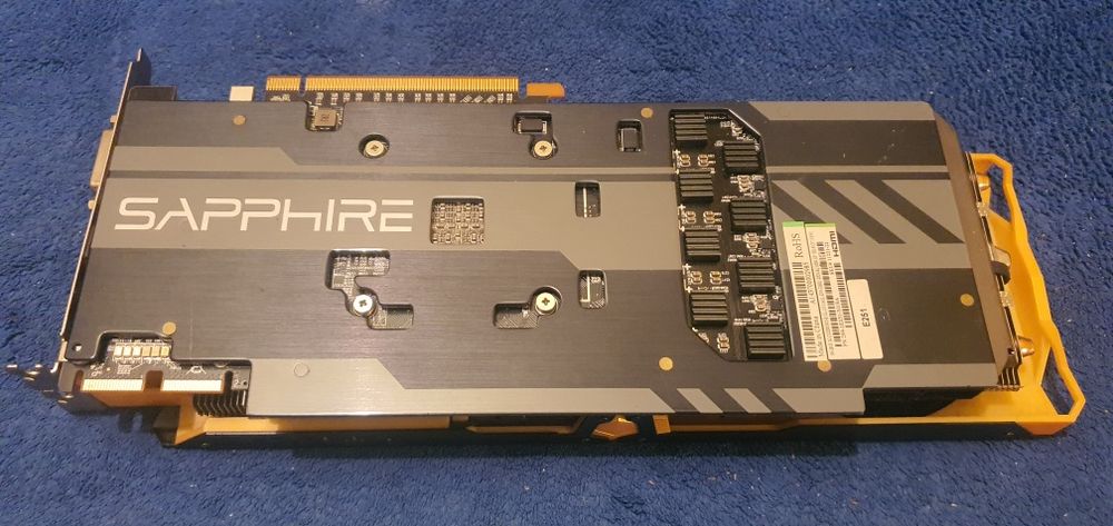 Placa Sapphire r9 280x