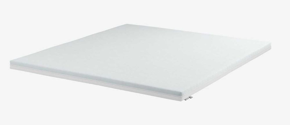 JYSK Топ матрак 160x200 см WELLPUR BOKSELVI бял