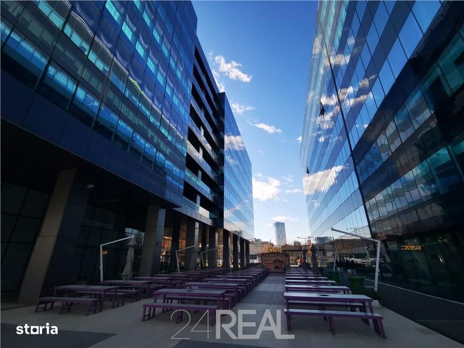 Hermes Business Campus - Spatii Birouri clasa A