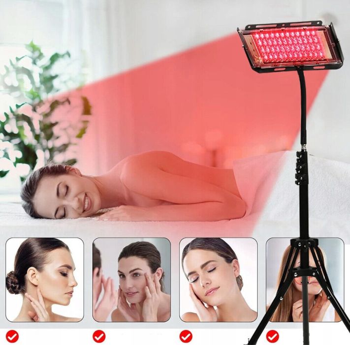 LED инфрачервена лампа за терапия