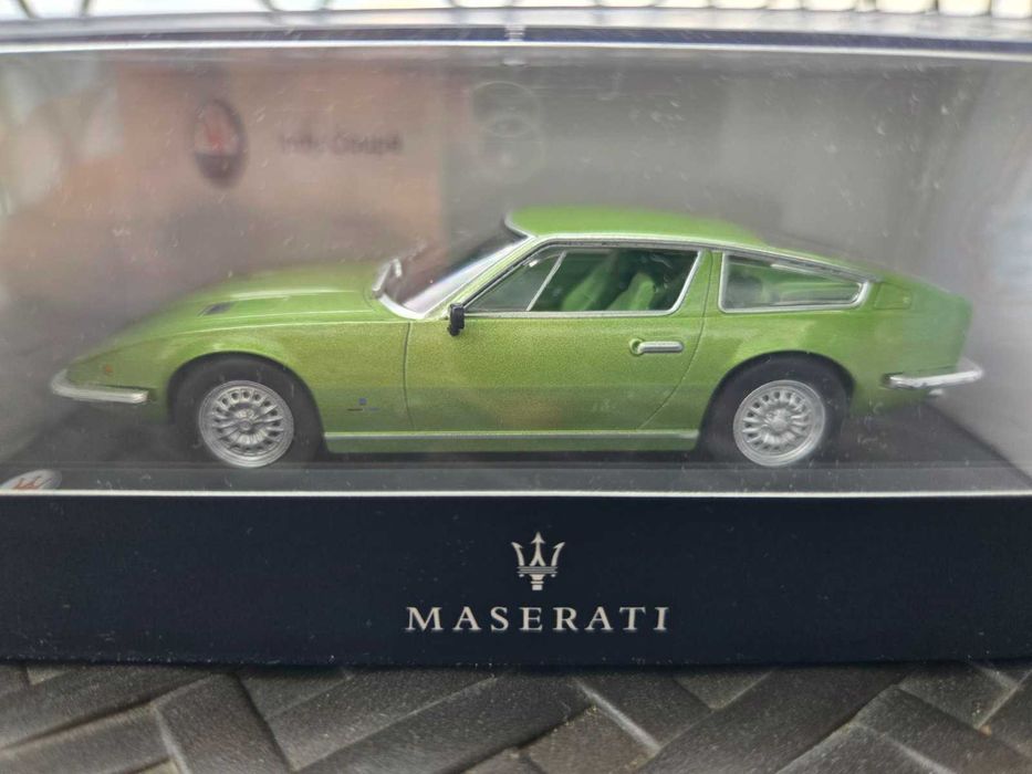 Колички 1:43 Maserati /различни модели/