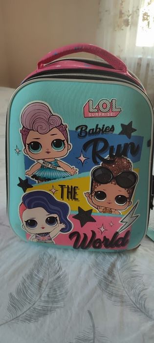 Рюкзак качественный!