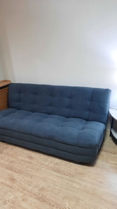 Диван, новый ! Серый велюр.