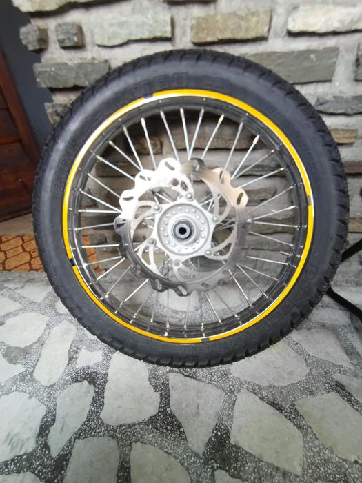 Капла с гума 19 и диск 270мм