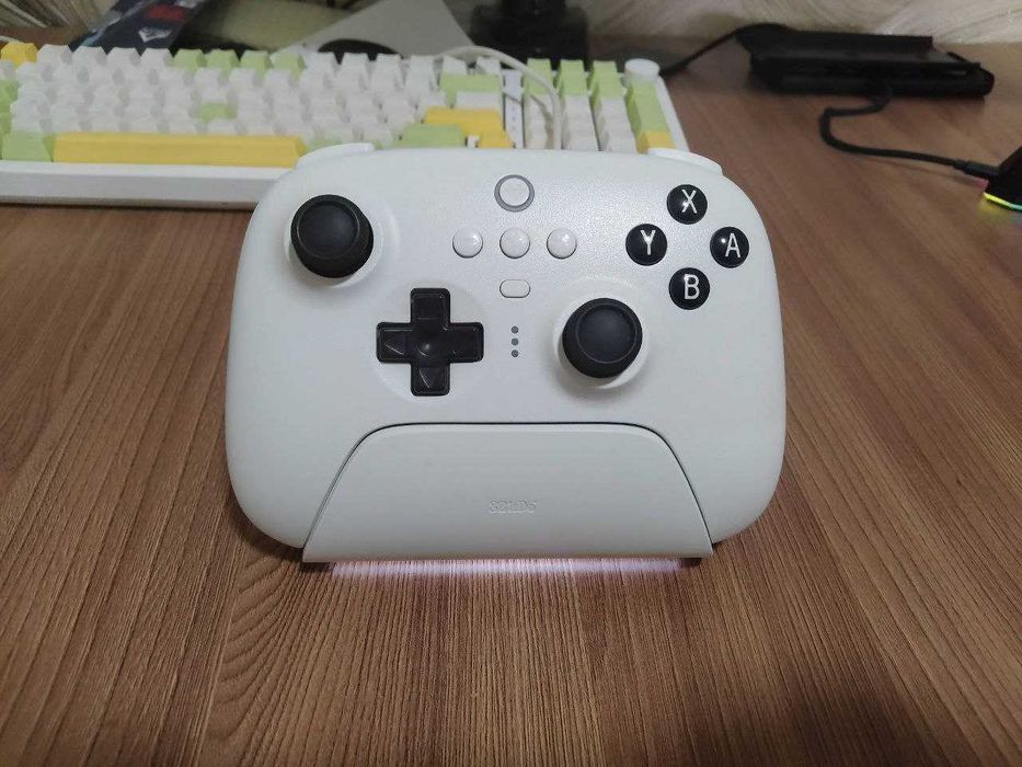 Мышка Ajazz 159 pro, Геймпад 8BitDo Ultimate