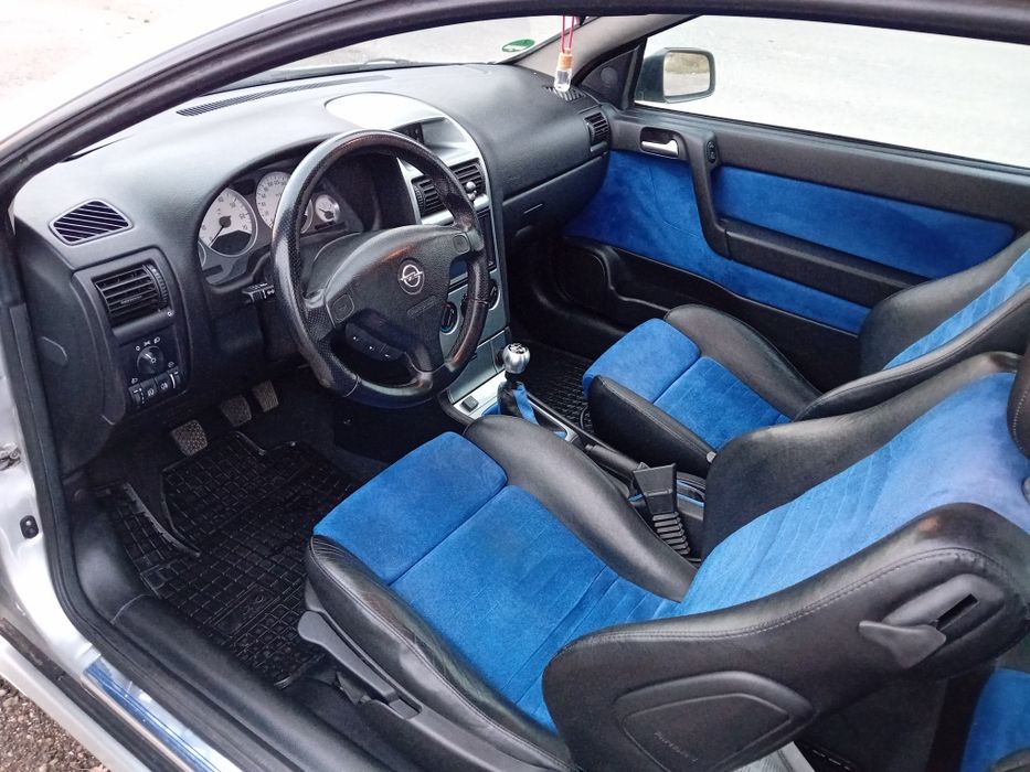 Opel Astra coupe bertone 1.8 16v benzina+gpl