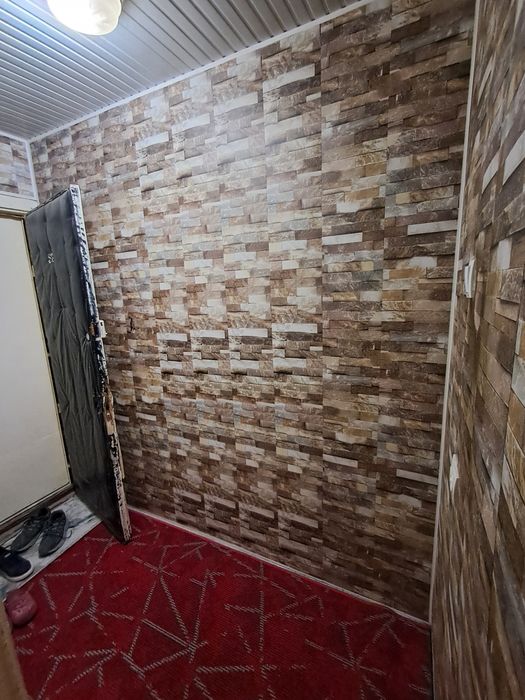 2/3 xona qilingan uy ijaraga beriladi. Obl gaz yaqini