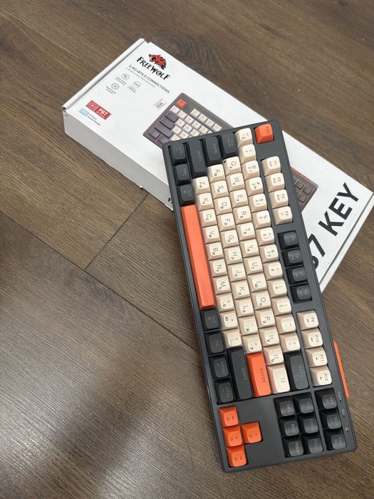 Клава Freewolf 86