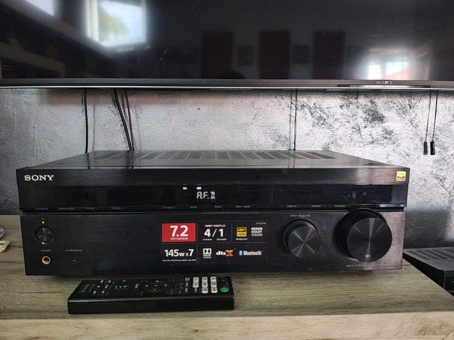 Receiver Dolby atmos Sony STR-DH790