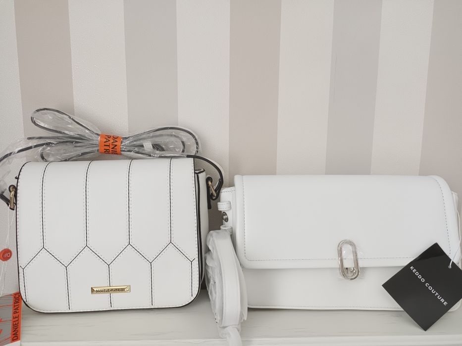 Новые сумочки белого цвета