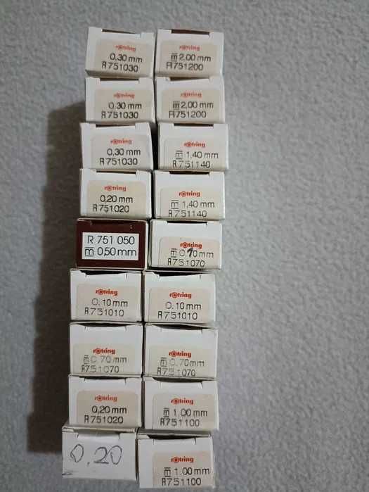 Vârf ISOGRAPH Rotring