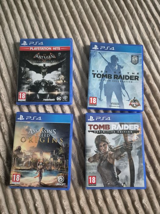 Jocuri PS 4 in stare perfecta