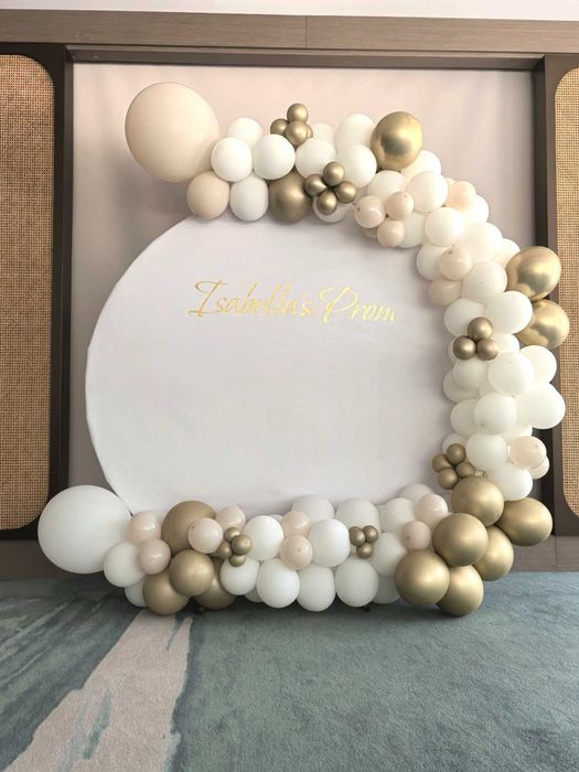 Украса за кръщене, погача, рожден ден или посрещане на бебе