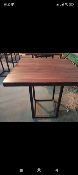 Столы в стиле лофт