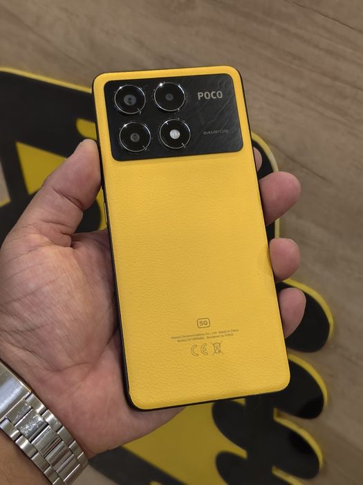 Poco X6 Pro 12/512gb | СМАРТФОН