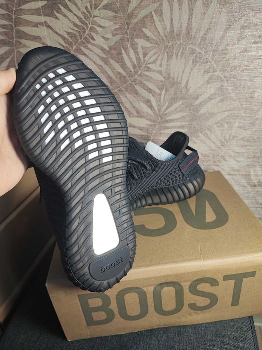 Yeezy Boost 350 Black Onyx 40