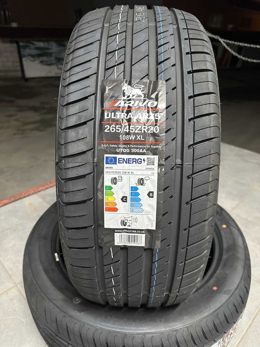 Нови летни гуми ARIVO ULTRA ARZ5 265/45R20 108W XL НОВ DOT