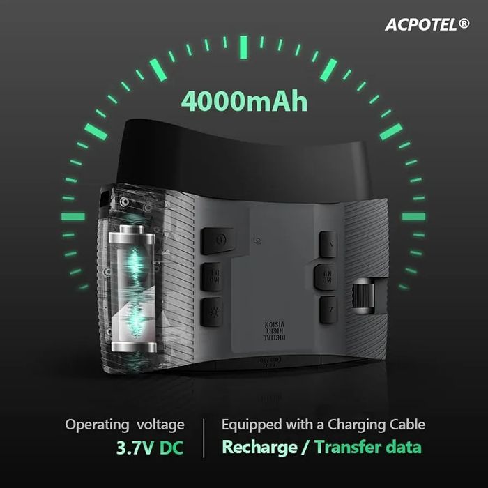 Професионален Ultra HD Бинокъл за нощно и дневно виждане