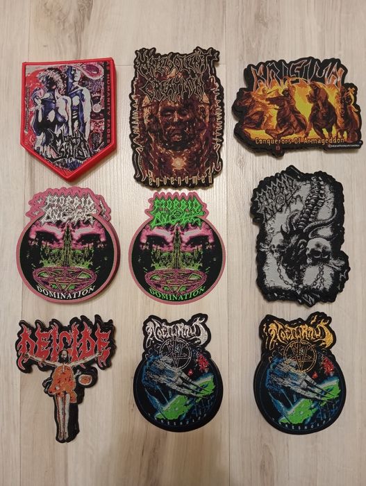 Нови везани нашивки