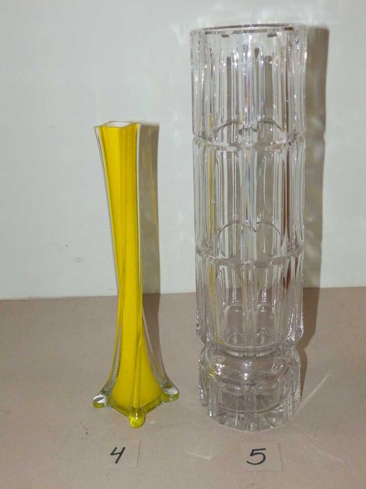 Кристална ваза, стъклена ваза, различни цени