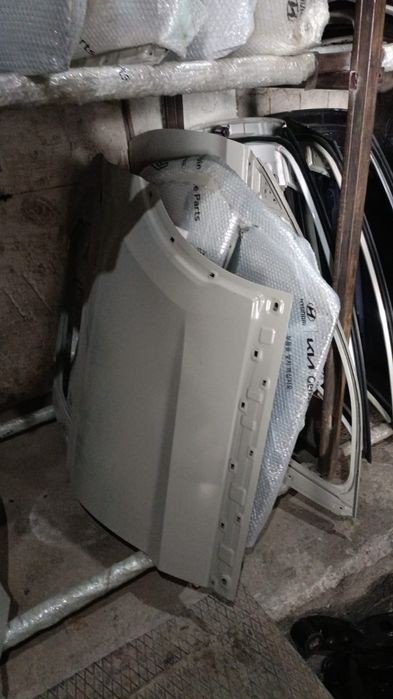 На палисад заняя дверь