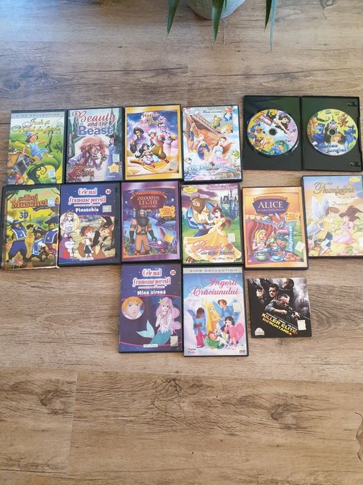 Vand cd/dvd muzica si basm