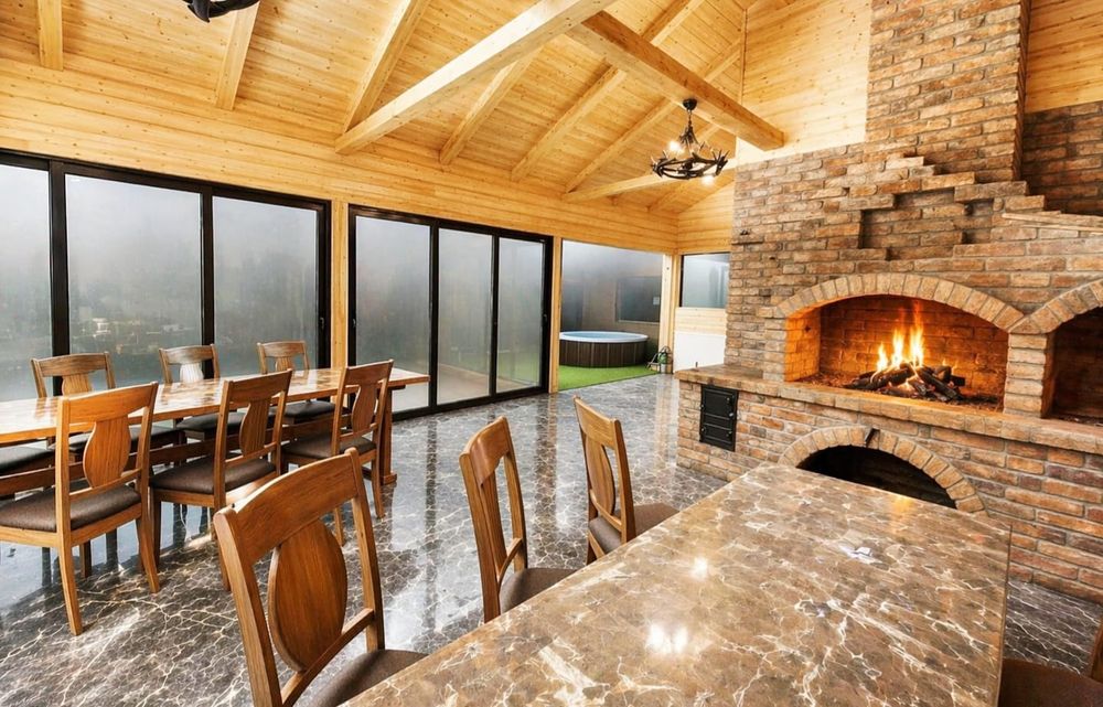 Cazare Tip-A frame 2/12 persoane ciubăr/saună