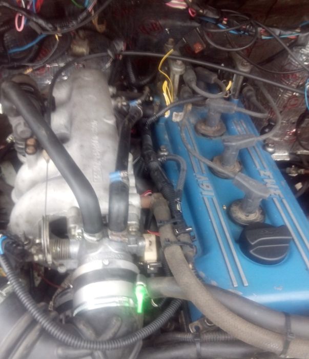 Двигатель 406 инжектор