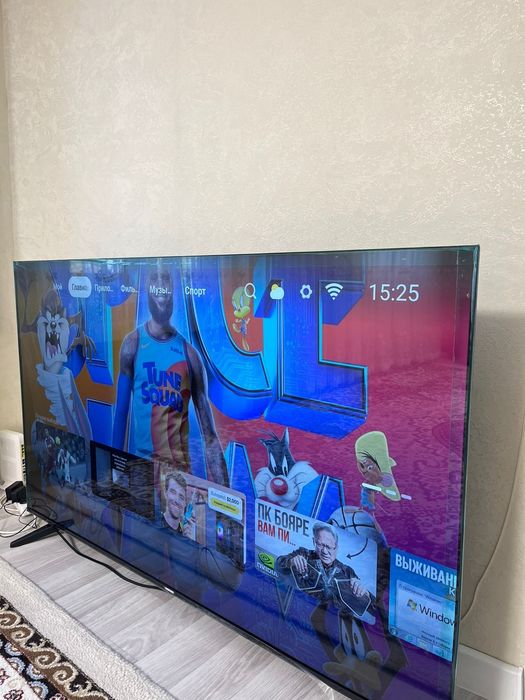 Смарт ТВ полностью новый 180см