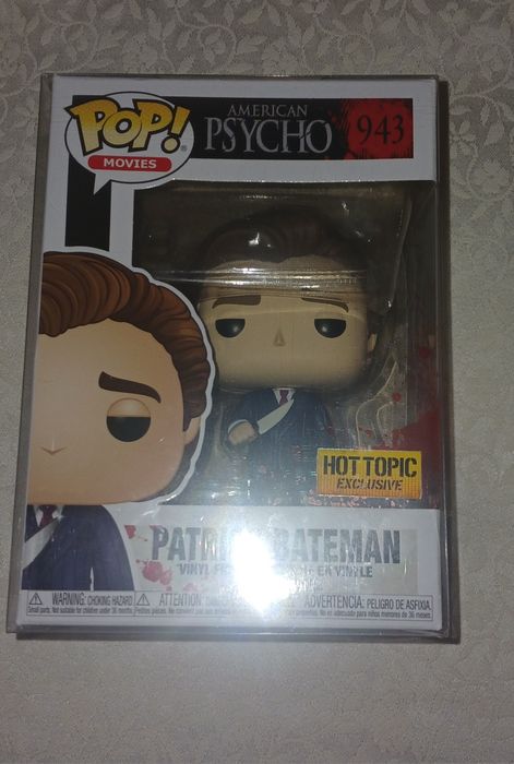 Funko pop Krang и patrick Bateman