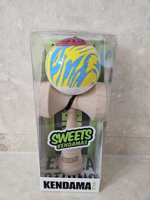 Kendama Sweets Prime Split 2.0 CMYK, nou (doar curier)