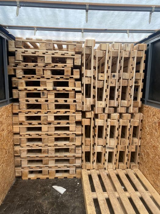 Принимаем поддоны паллеты
