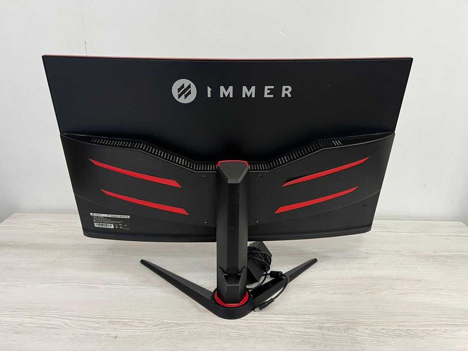 Игровой изогнутый монитор IMMER 27 дюймов 165 Hz