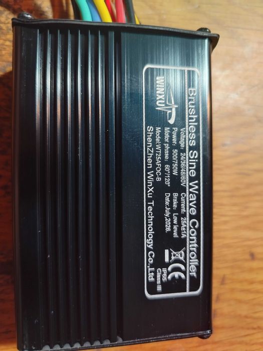 Controler 36 v 500w