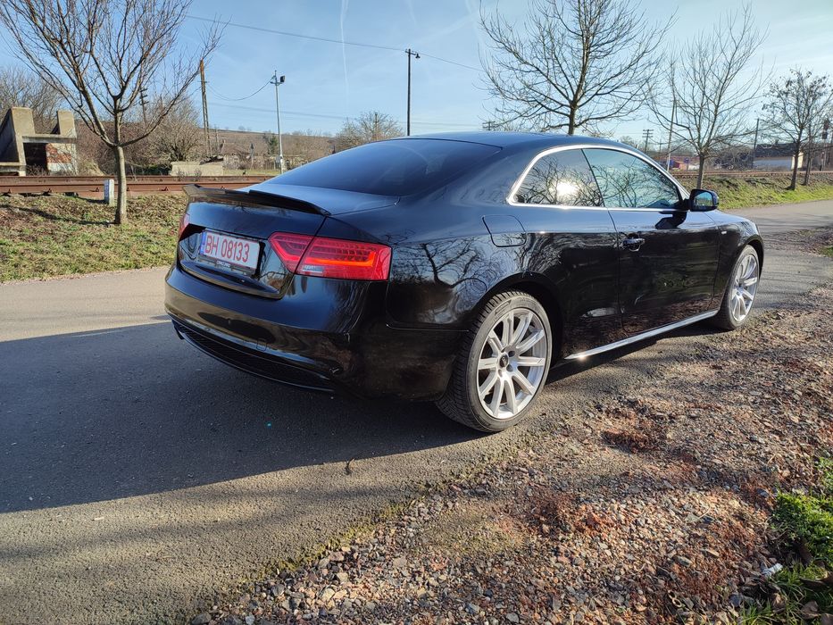 Vând sau Schimb Audi a5 coupe 1.8tfsi înmatriculat