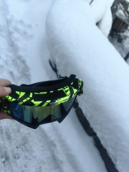 Ски и Сноуборд очила маска с висока uv защита