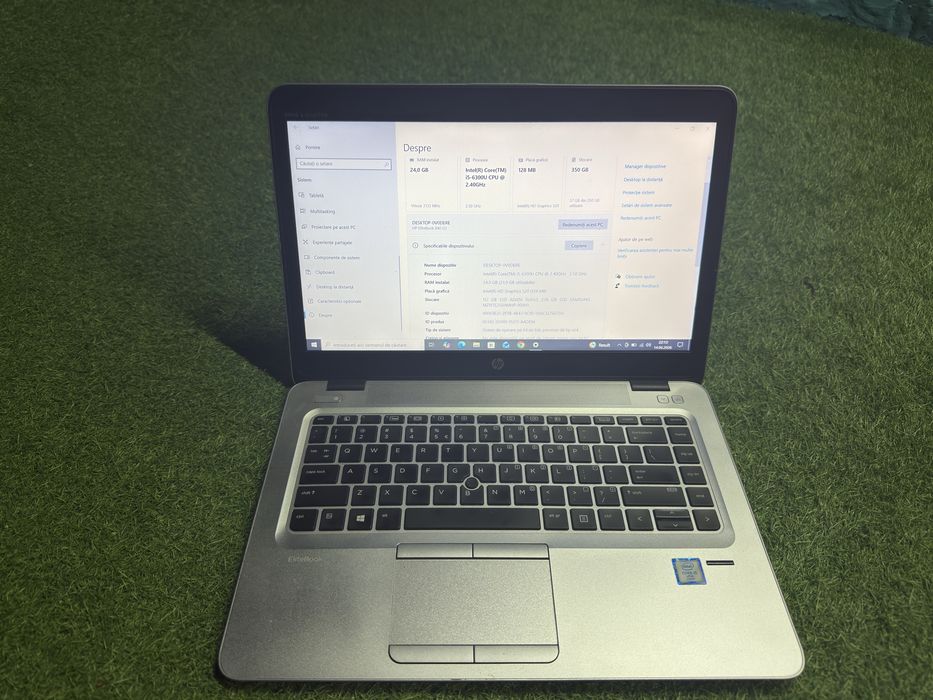 Laptop HP -24 gb RAM