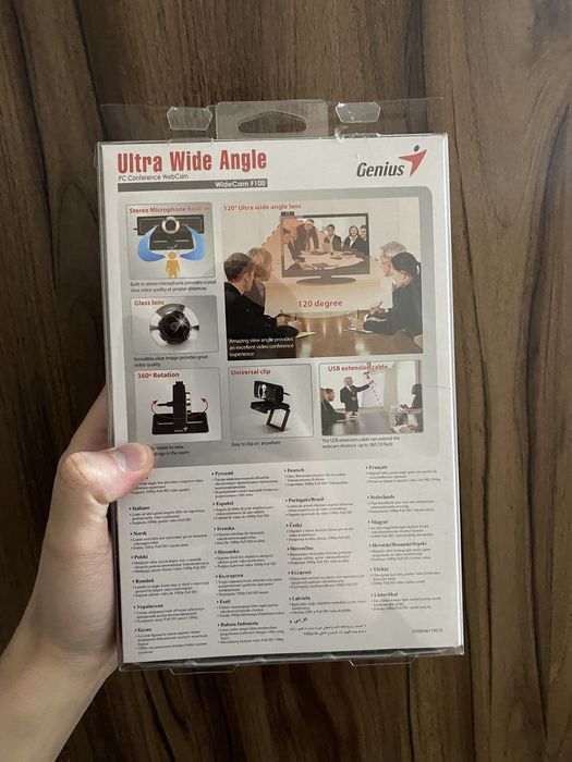 Вебкамера для стримов