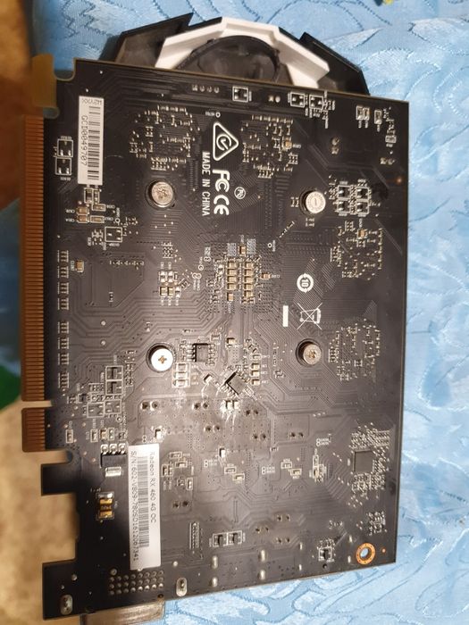 Видео карта MSI  Radeon rx460 4gb OC