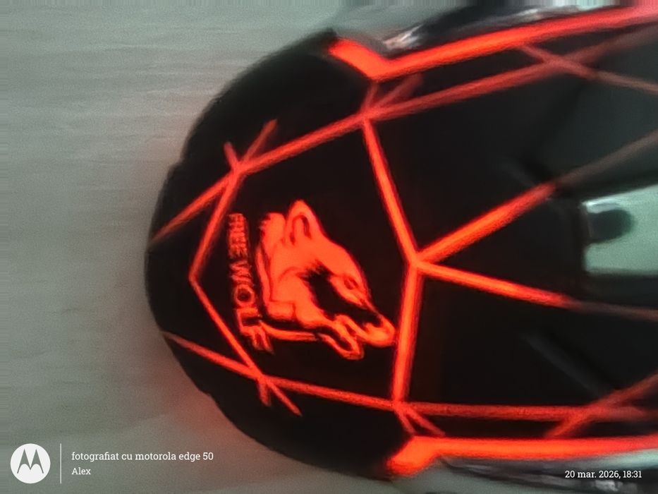 Mouse gaming FREEWOLF