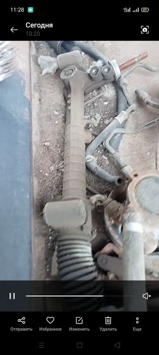 Рулевый рейки и запчасти