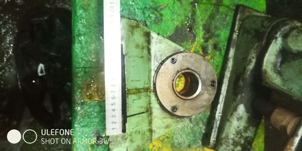 Станок фрезерный серьга