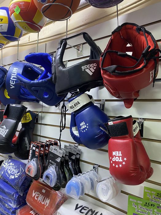 Шлем/ Капа/ бинт для бокса